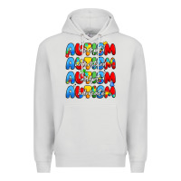 Dove Grey autism accept understand adopt advocate Premium Hoodie - JahusDesignShop