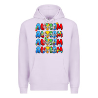 Lilac autism accept understand adopt advocate Premium Hoodie - JahusDesignShop