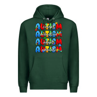 Sports Green autism accept understand adopt advocate Premium Hoodie - JahusDesignShop