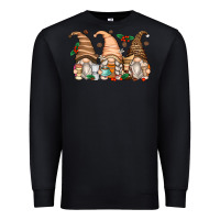 Black coffee gnomes Premium Sweatshirt - Zillion Design Studio