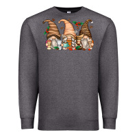 Charcoal Heather coffee gnomes Premium Sweatshirt - Zillion Design Studio