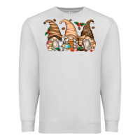 Dove Grey coffee gnomes Premium Sweatshirt - Zillion Design Studio
