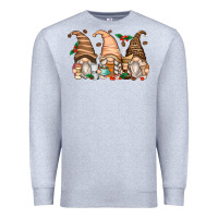 Heather Grey coffee gnomes Premium Sweatshirt - Zillion Design Studio
