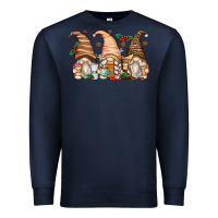Navy coffee gnomes Premium Sweatshirt - Zillion Design Studio