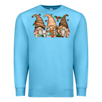 Ocean Blue coffee gnomes Premium Sweatshirt - Zillion Design Studio