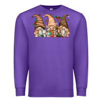Purple coffee gnomes Premium Sweatshirt - Zillion Design Studio