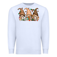 White coffee gnomes Premium Sweatshirt - Zillion Design Studio