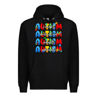 Black autism accept understand adopt advocate Premium Hoodie - JahusDesignShop
