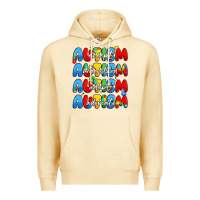 Pina Colada autism accept understand adopt advocate Premium Hoodie - JahusDesignShop