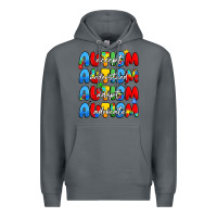 Rock autism accept understand adopt advocate Premium Hoodie - JahusDesignShop