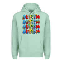 Seafoam autism accept understand adopt advocate Premium Hoodie - JahusDesignShop
