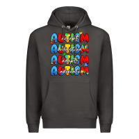 Smoke autism accept understand adopt advocate Premium Hoodie - JahusDesignShop