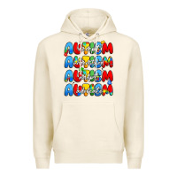 Tofu autism accept understand adopt advocate Premium Hoodie - JahusDesignShop