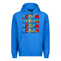 True Royal autism accept understand adopt advocate Premium Hoodie - JahusDesignShop