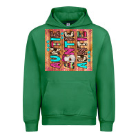 Emerald auntie heifer Urban Hoodie - JahusDesignShop