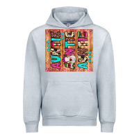 Heather Grey auntie heifer Urban Hoodie - JahusDesignShop