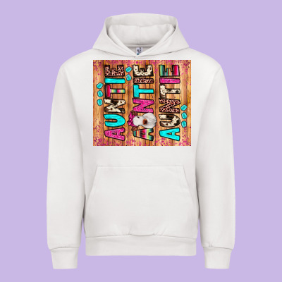 Auntie Heifer Urban Hoodie Designed By Jahusdesignshop