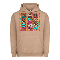 Pigment Burro auntie heifer Urban Hoodie - JahusDesignShop
