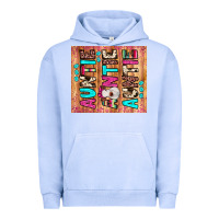 Pigment Grape Ice auntie heifer Urban Hoodie - JahusDesignShop