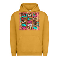 Pigment Peanut Butter auntie heifer Urban Hoodie - JahusDesignShop
