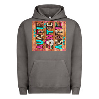 Pigment Tornado auntie heifer Urban Hoodie - JahusDesignShop