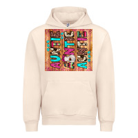 Sandshell auntie heifer Urban Hoodie - JahusDesignShop