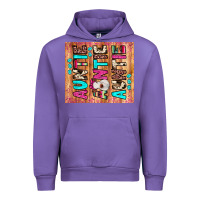 Tulip auntie heifer Urban Hoodie - JahusDesignShop