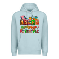 Blue Mist nacho average principal Premium Hoodie - AdoDesignShop