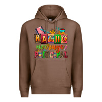 Chestnut nacho average principal Premium Hoodie - AdoDesignShop