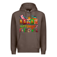 Coffee nacho average principal Premium Hoodie - AdoDesignShop