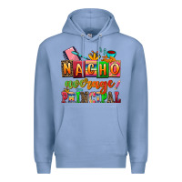Colony Blue nacho average principal Premium Hoodie - AdoDesignShop