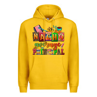 Lemon nacho average principal Premium Hoodie - AdoDesignShop