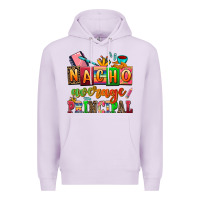 Lilac nacho average principal Premium Hoodie - AdoDesignShop