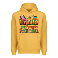 Mustard nacho average principal Premium Hoodie - AdoDesignShop