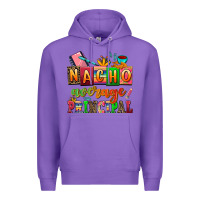 Purple nacho average principal Premium Hoodie - AdoDesignShop