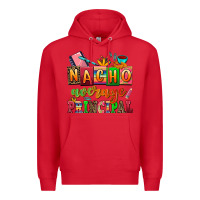 Red nacho average principal Premium Hoodie - AdoDesignShop