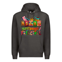 Smoke nacho average principal Premium Hoodie - AdoDesignShop