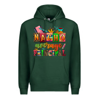 Sports Green nacho average principal Premium Hoodie - AdoDesignShop