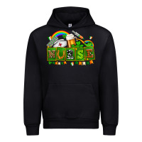 Black st patricks nurse Urban Hoodie - AdoDesignShop