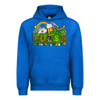 Cobalt st patricks nurse Urban Hoodie - AdoDesignShop