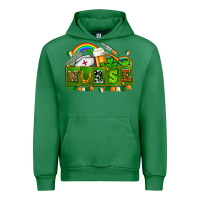 Emerald st patricks nurse Urban Hoodie - AdoDesignShop