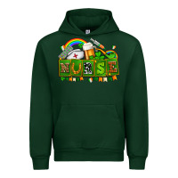 Forest Green st patricks nurse Urban Hoodie - AdoDesignShop