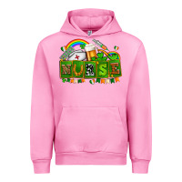 Fuchsia Pink st patricks nurse Urban Hoodie - AdoDesignShop