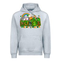 Heather Grey st patricks nurse Urban Hoodie - AdoDesignShop