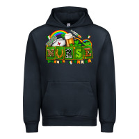 Navy st patricks nurse Urban Hoodie - AdoDesignShop