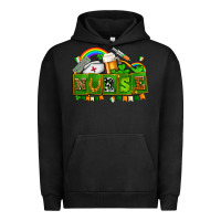 Pigment Black st patricks nurse Urban Hoodie - AdoDesignShop