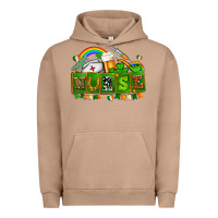 Pigment Burro st patricks nurse Urban Hoodie - AdoDesignShop
