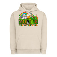 Pigment French Oak st patricks nurse Urban Hoodie - AdoDesignShop