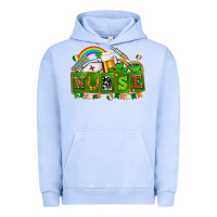 Pigment Grape Ice st patricks nurse Urban Hoodie - AdoDesignShop