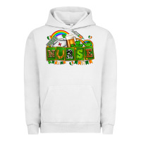 Pigment Lunar Rock st patricks nurse Urban Hoodie - AdoDesignShop